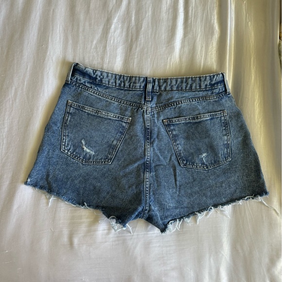 Wild Fable Denim Ripped Jean Shorts - Picture 2 of 3